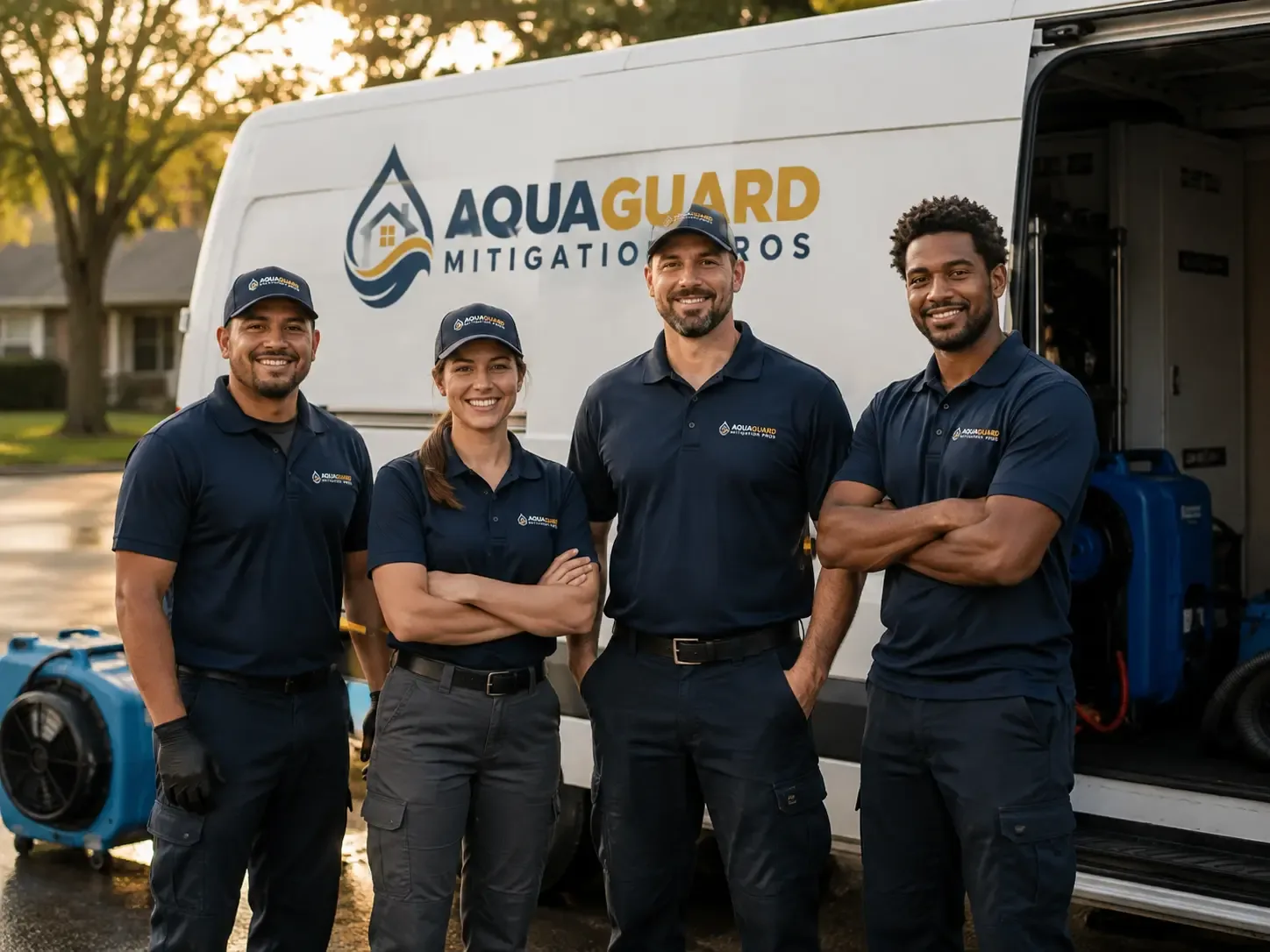 Water Damage Mitigation company in Nellis, WV