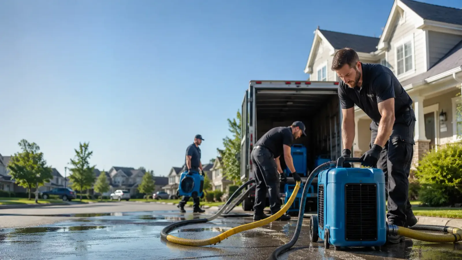 Water Damage Mitigation in Nellis, WV
